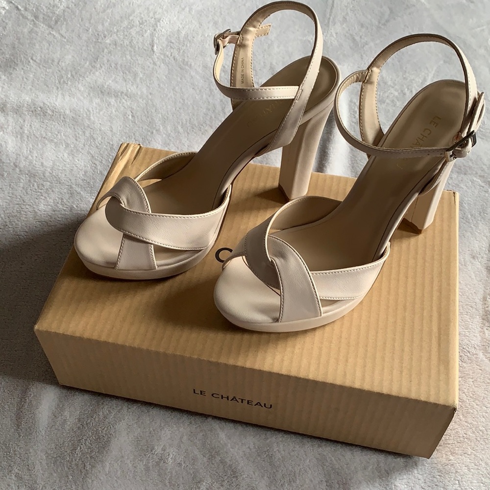 Nude Heels